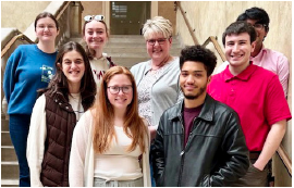 students in teacher prep program