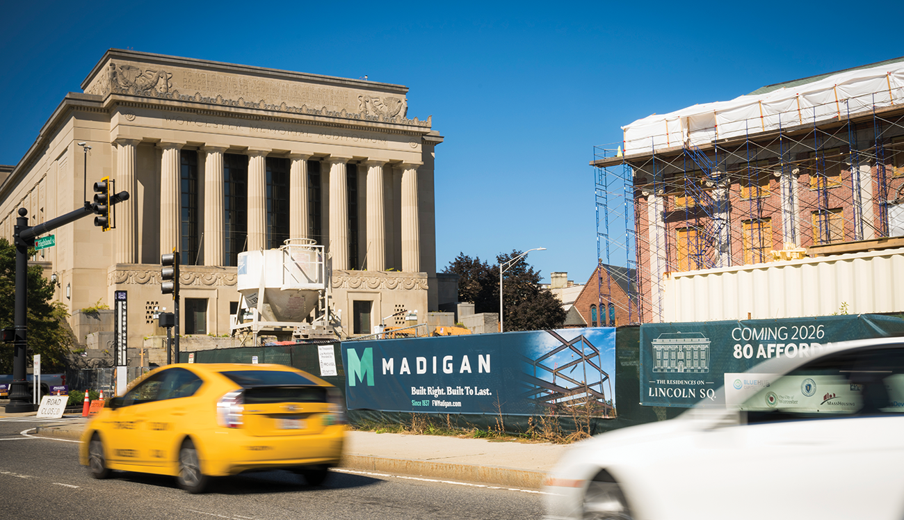 New Building Projects Showing Economic Growth in Downtown Worcester