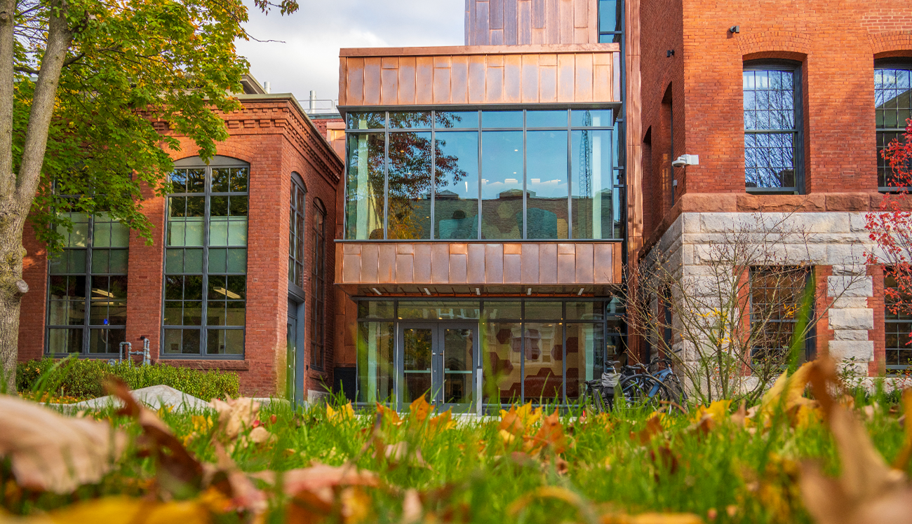 Stratton Hall at WPI