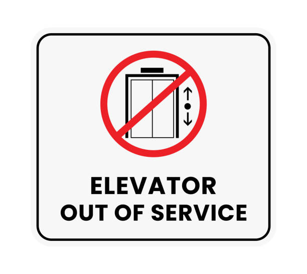 Elevator out cartoon