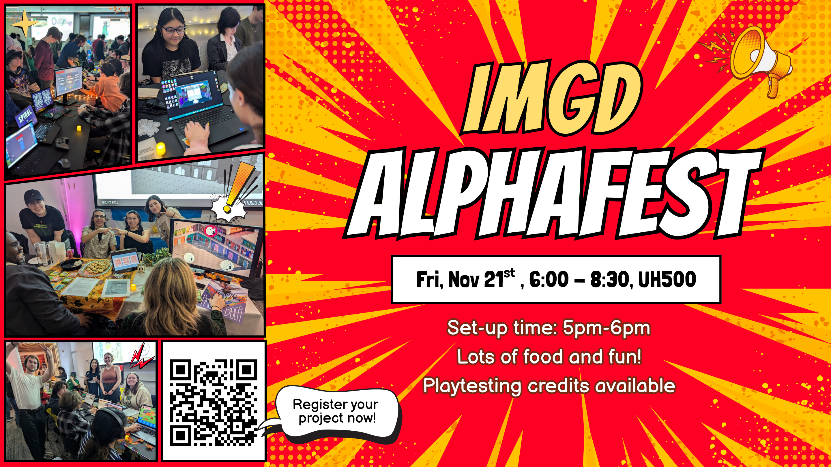 IMGD Alphafest 2025