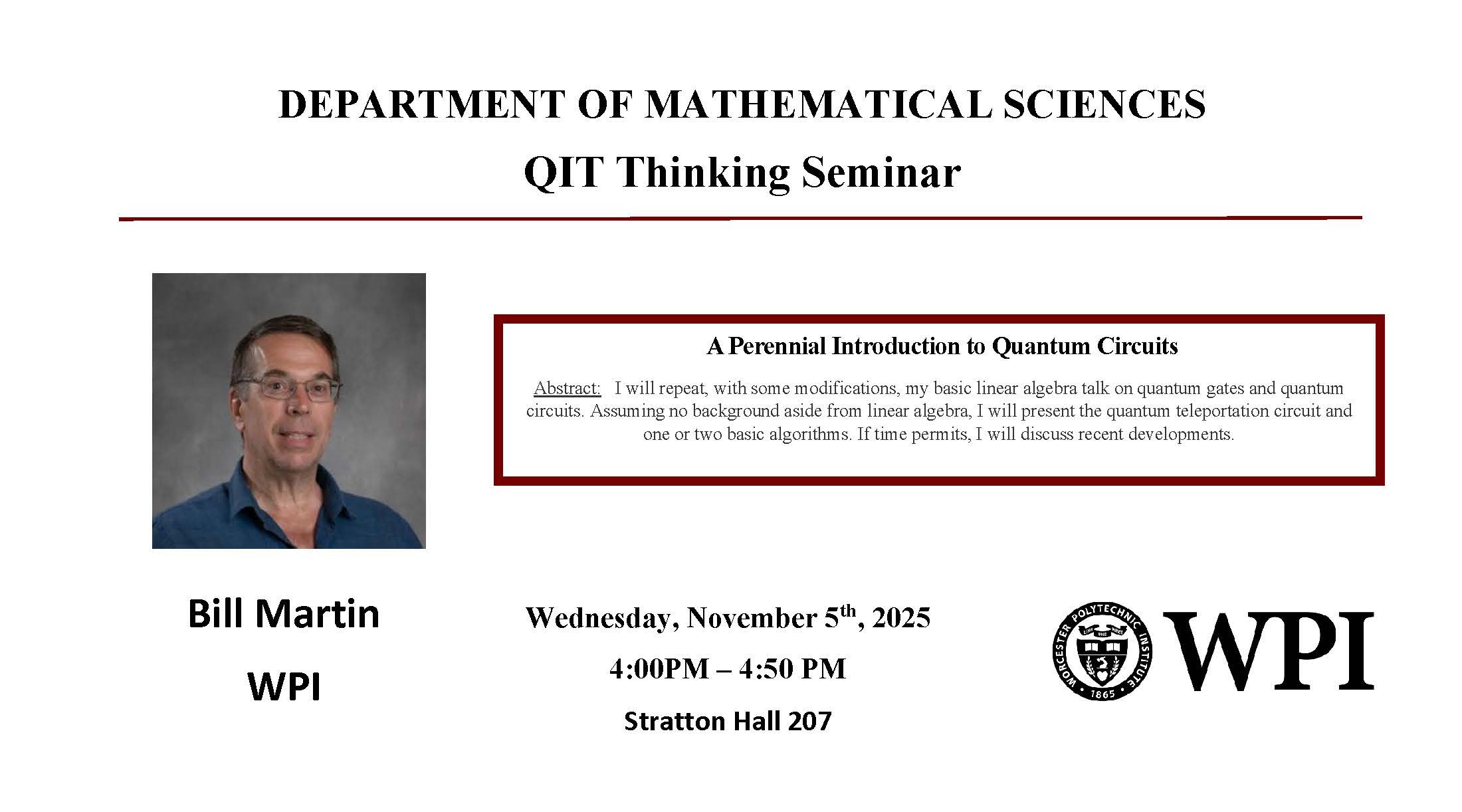 Bill Martin_QIT Thinking