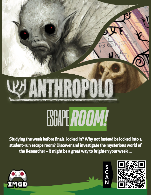 IMGD Escape Room 2025