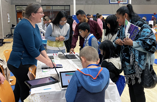 Learning Sciences and Technology Lab & Prof. Erin Ottmar: Here to There and Graspable Math