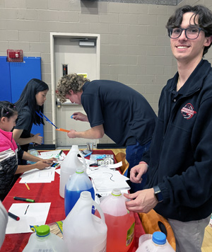 Engineering Ambassadors: Ozobots and slime