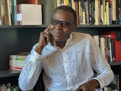 Professor Mahamadou Lamine Sagna - photograph