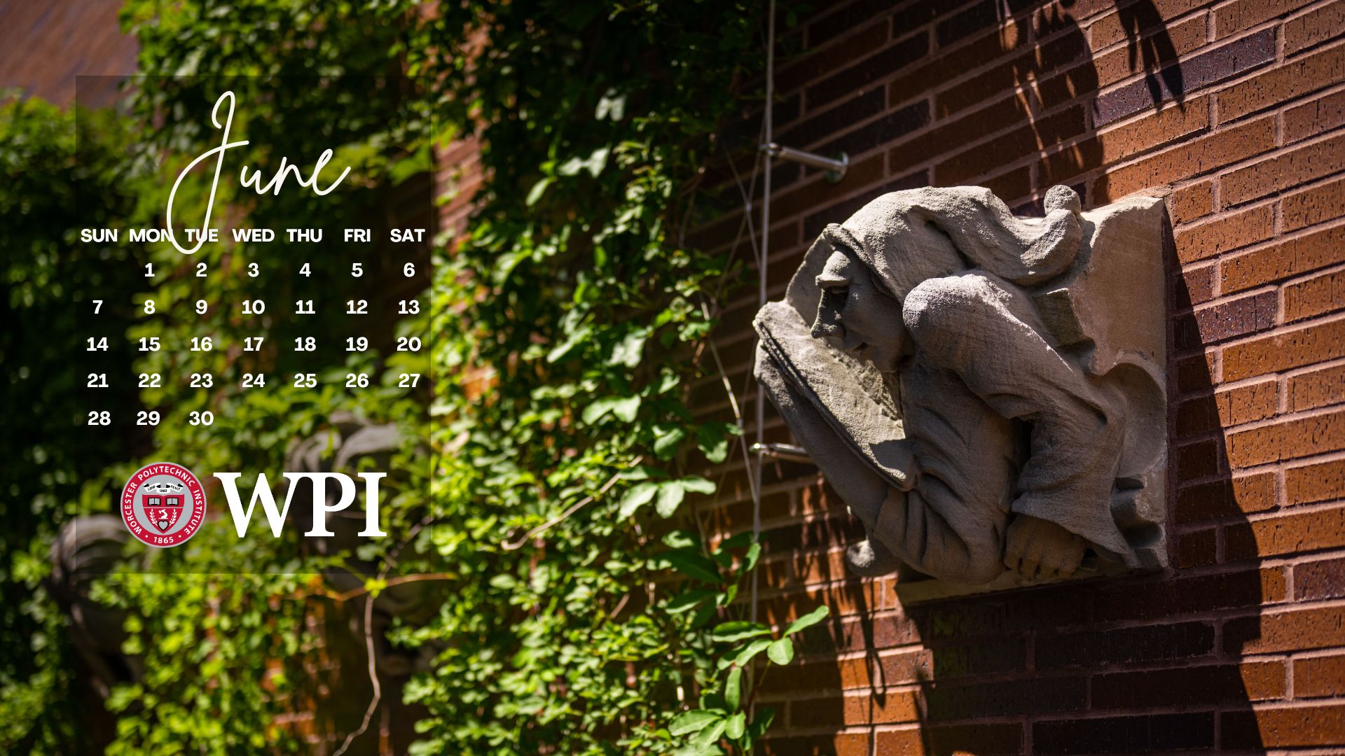 June 2026 calendar - grotesques