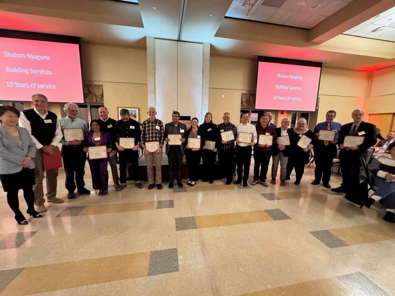 Milestone Anniversary Celebrants 2025_11