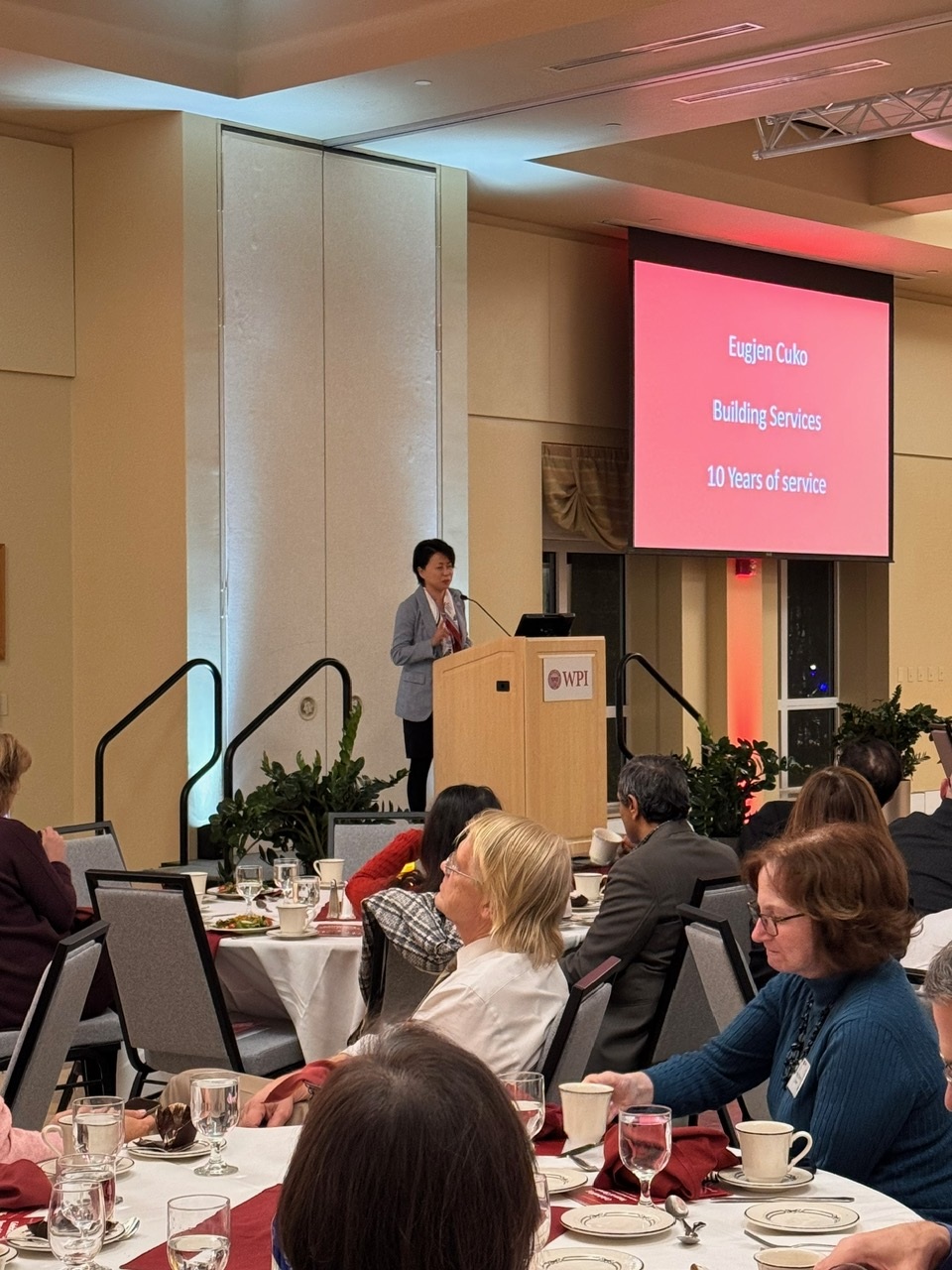 Milestone Anniversary Podium 2025