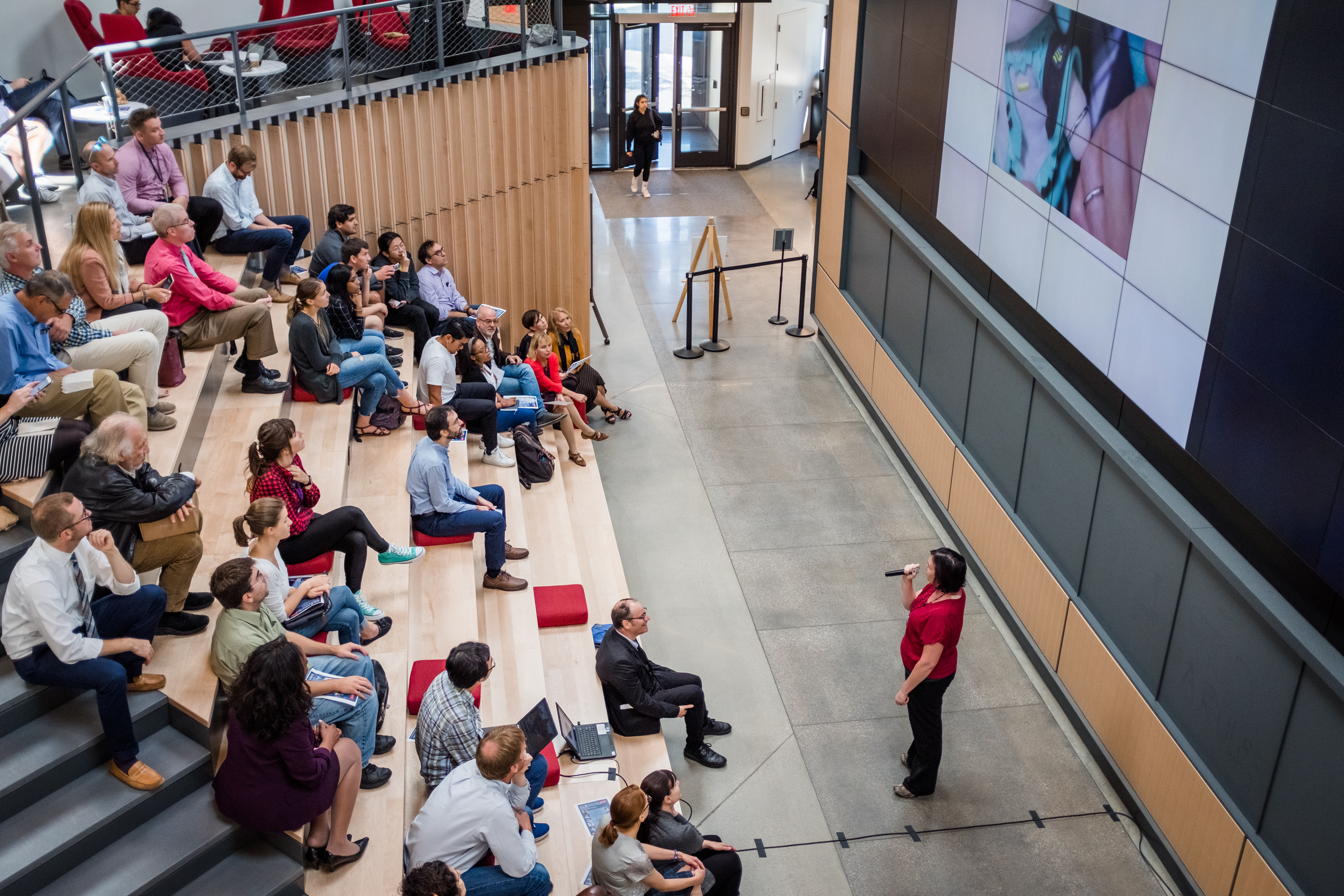 Faculty lightning talks