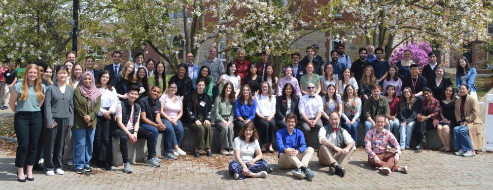 WPI Student Group Photo