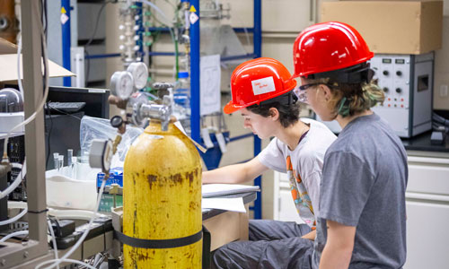 Chem Engineering Frontiers Students