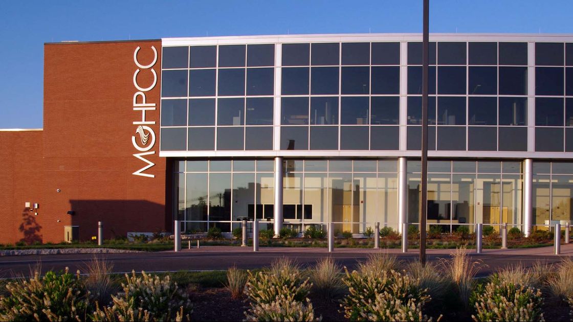 MGHPCC outside of building