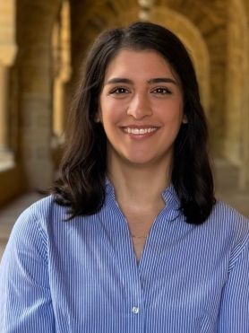 A photo of Ava Lakmazaheri