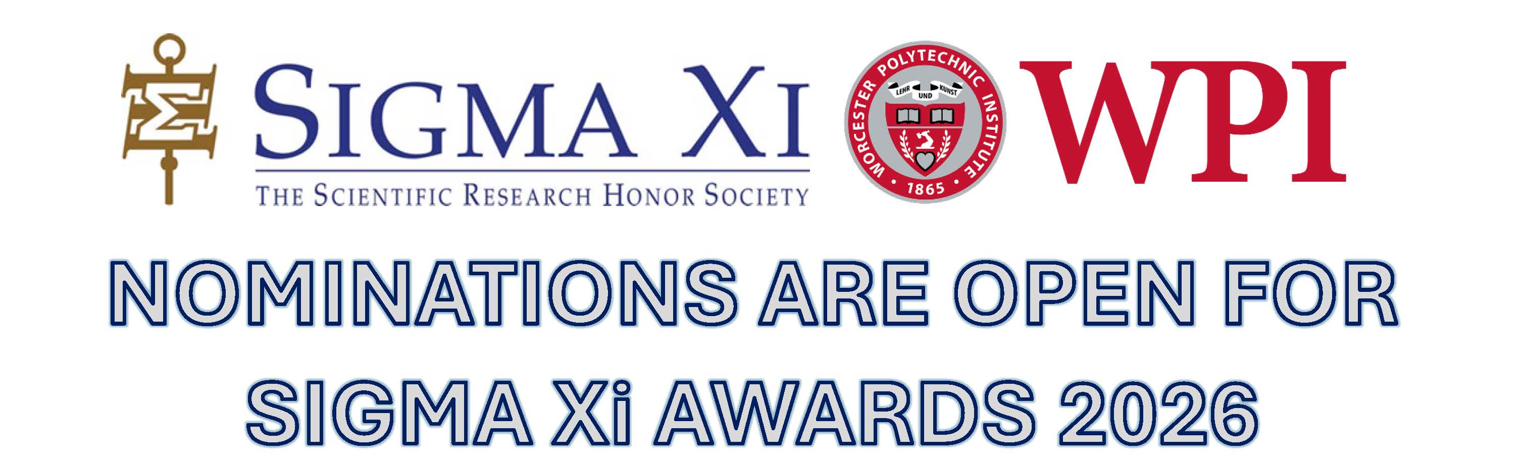 2026 Sigma Xi Awards