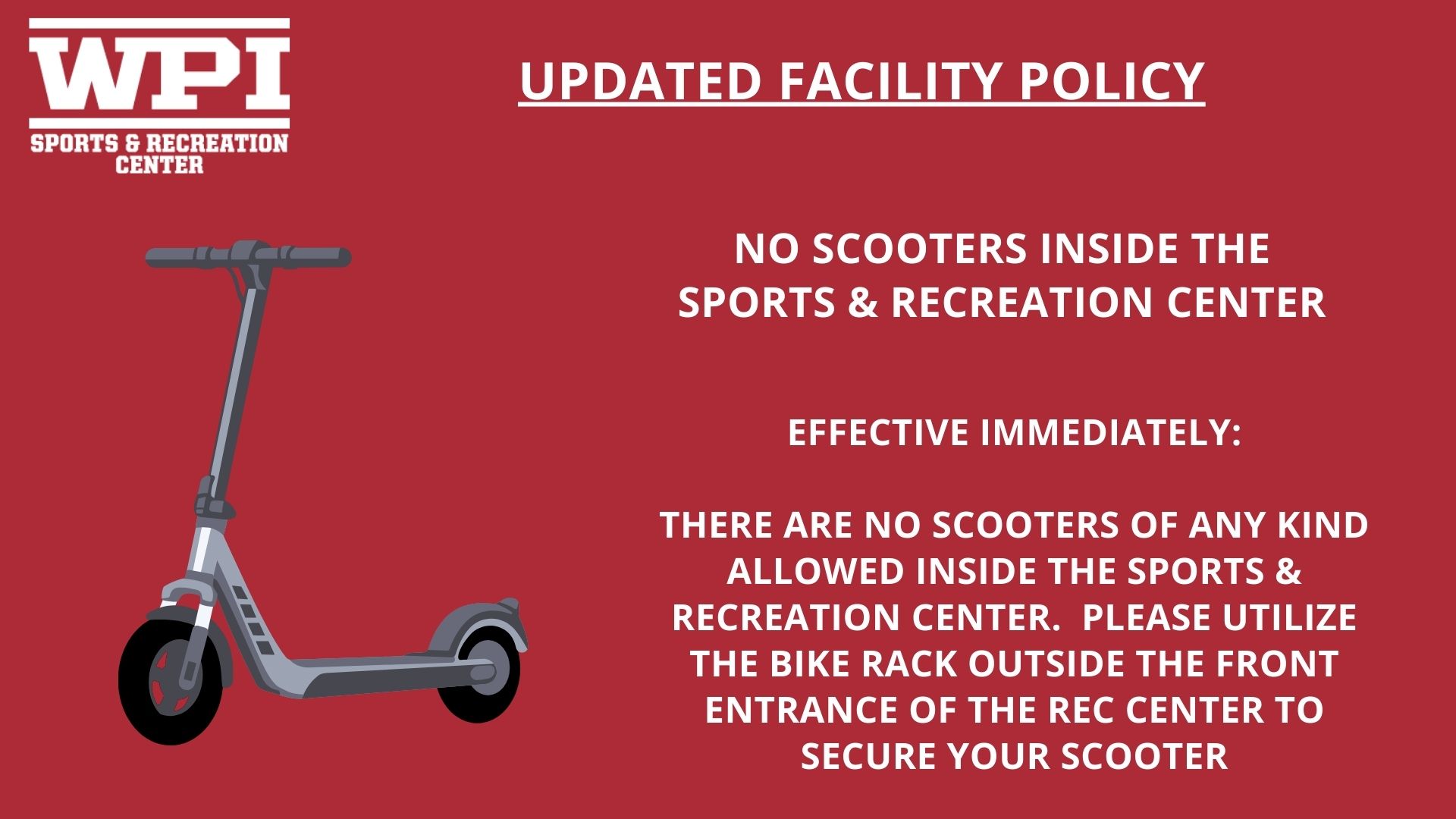 Updated Scooter Policy