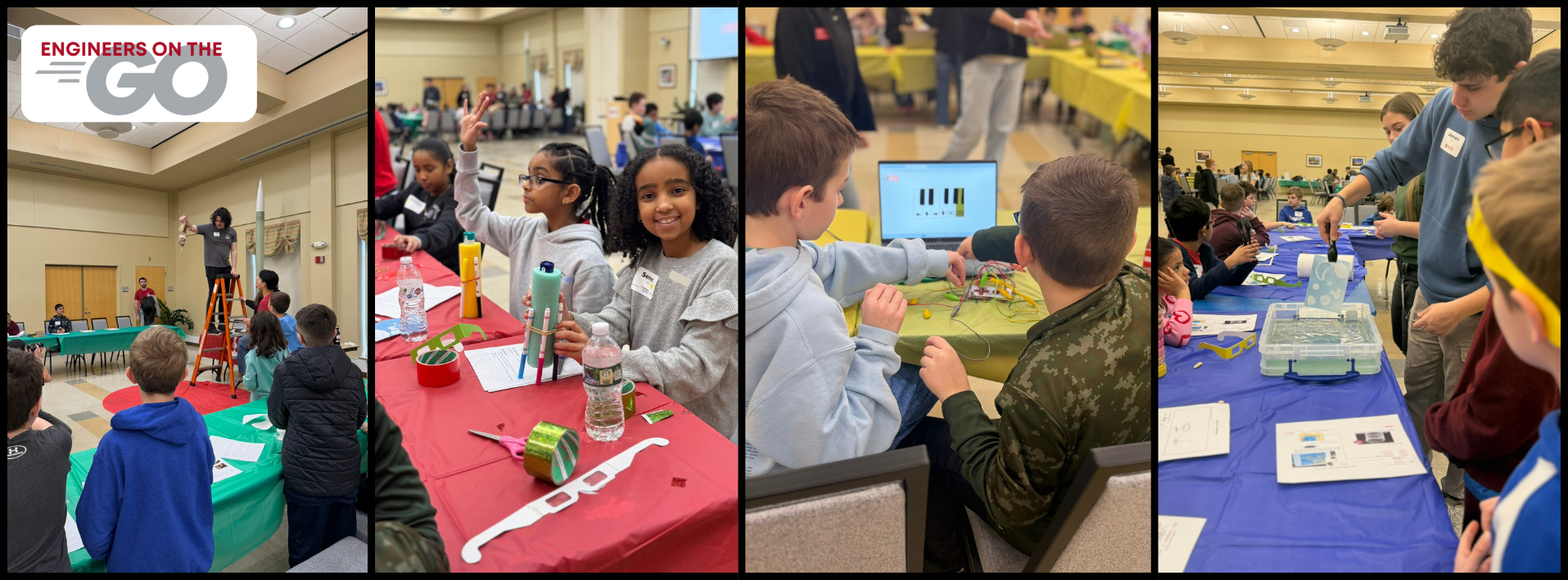 Engineers on the Go Inspires 100 3rd-5th grade students! | Worcester ...