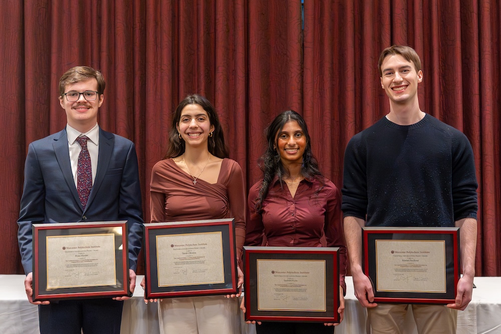 Ryan Hunter, Sarah Oliveria, Saahithi Kura, Rowan Faulkner