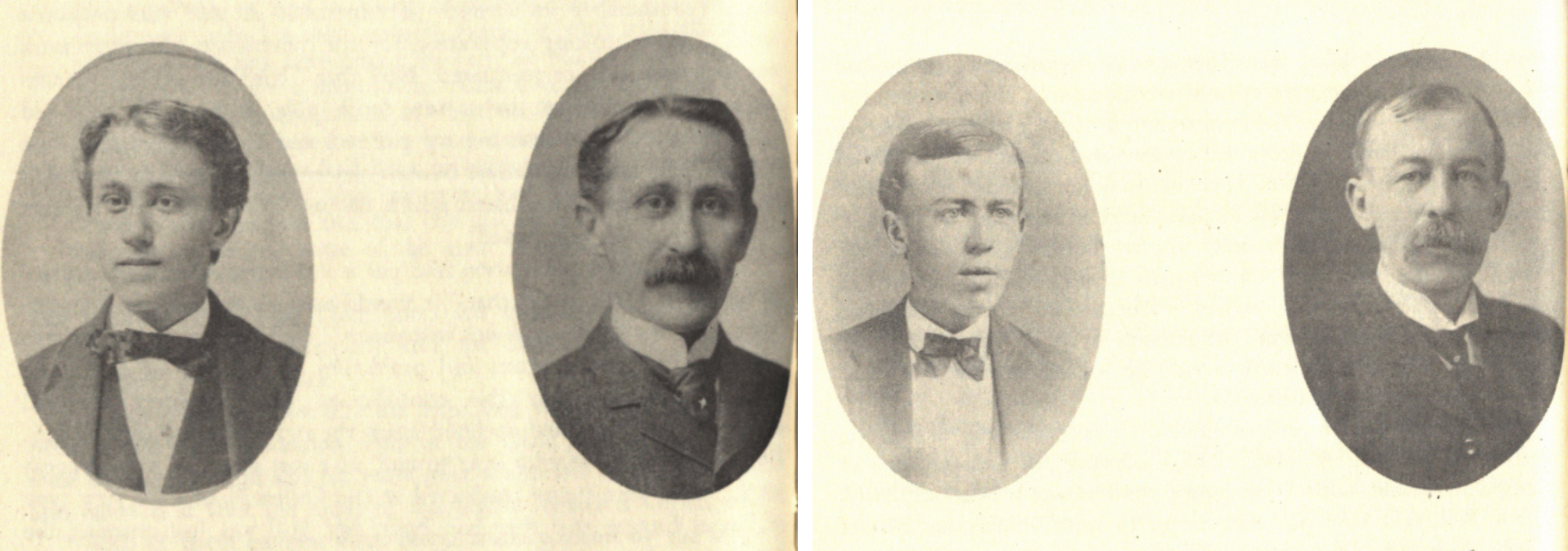 photos of  Herbert Nichols and Everett Bardwell