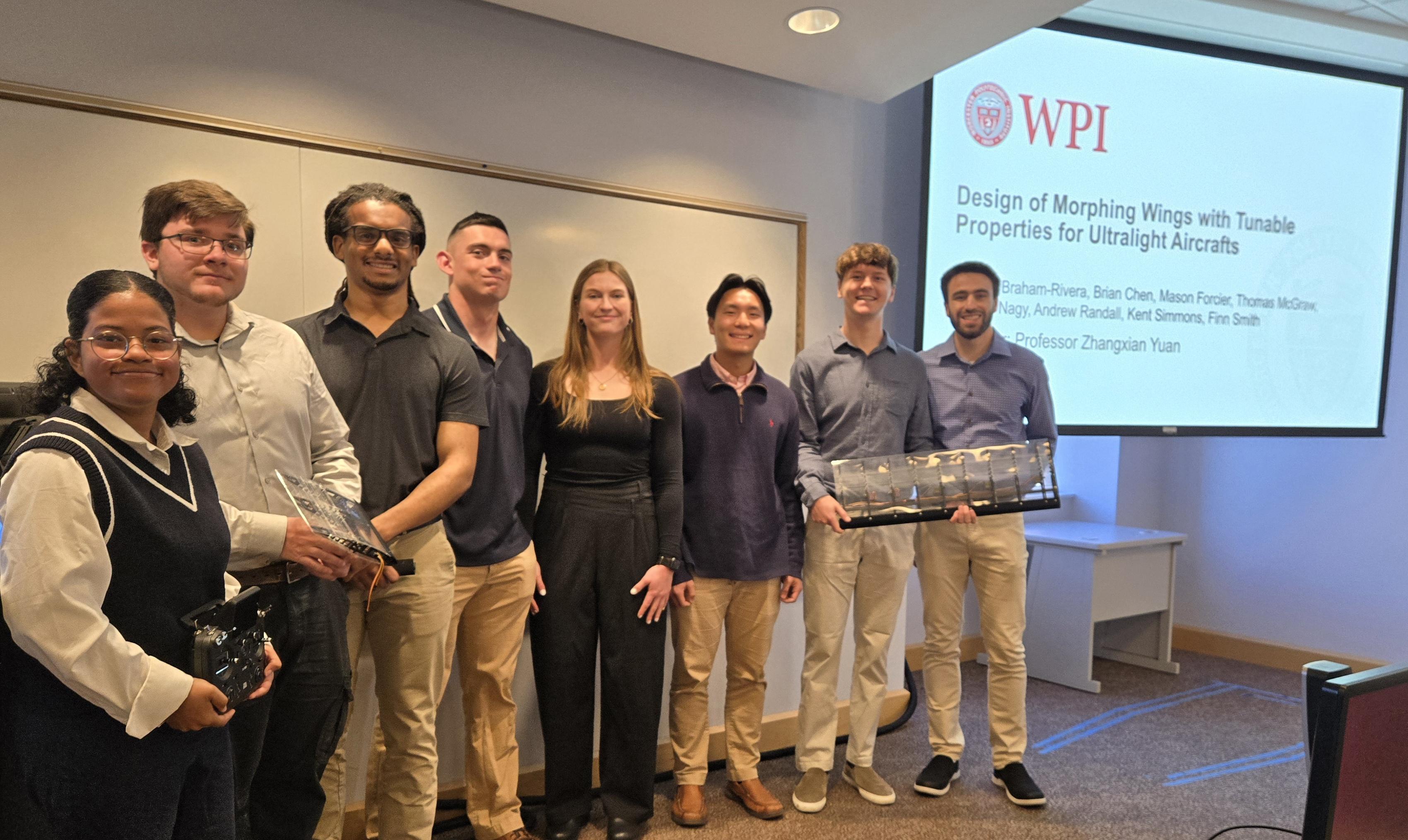 2026 AE MQP Provost Winners