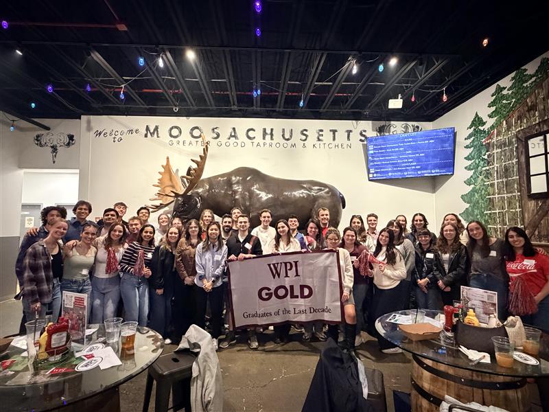 GOLD brewery spring social