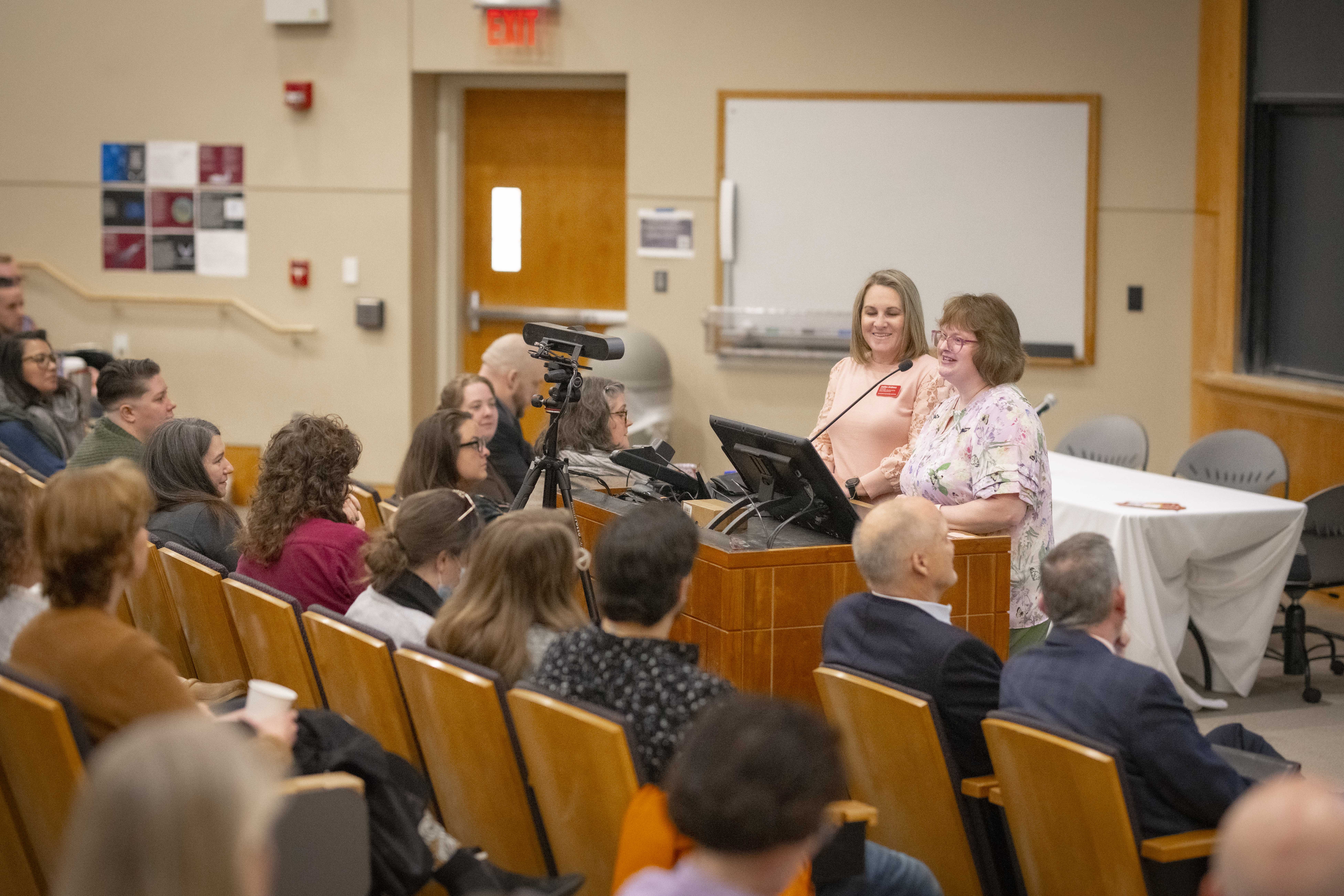 staff council meeting