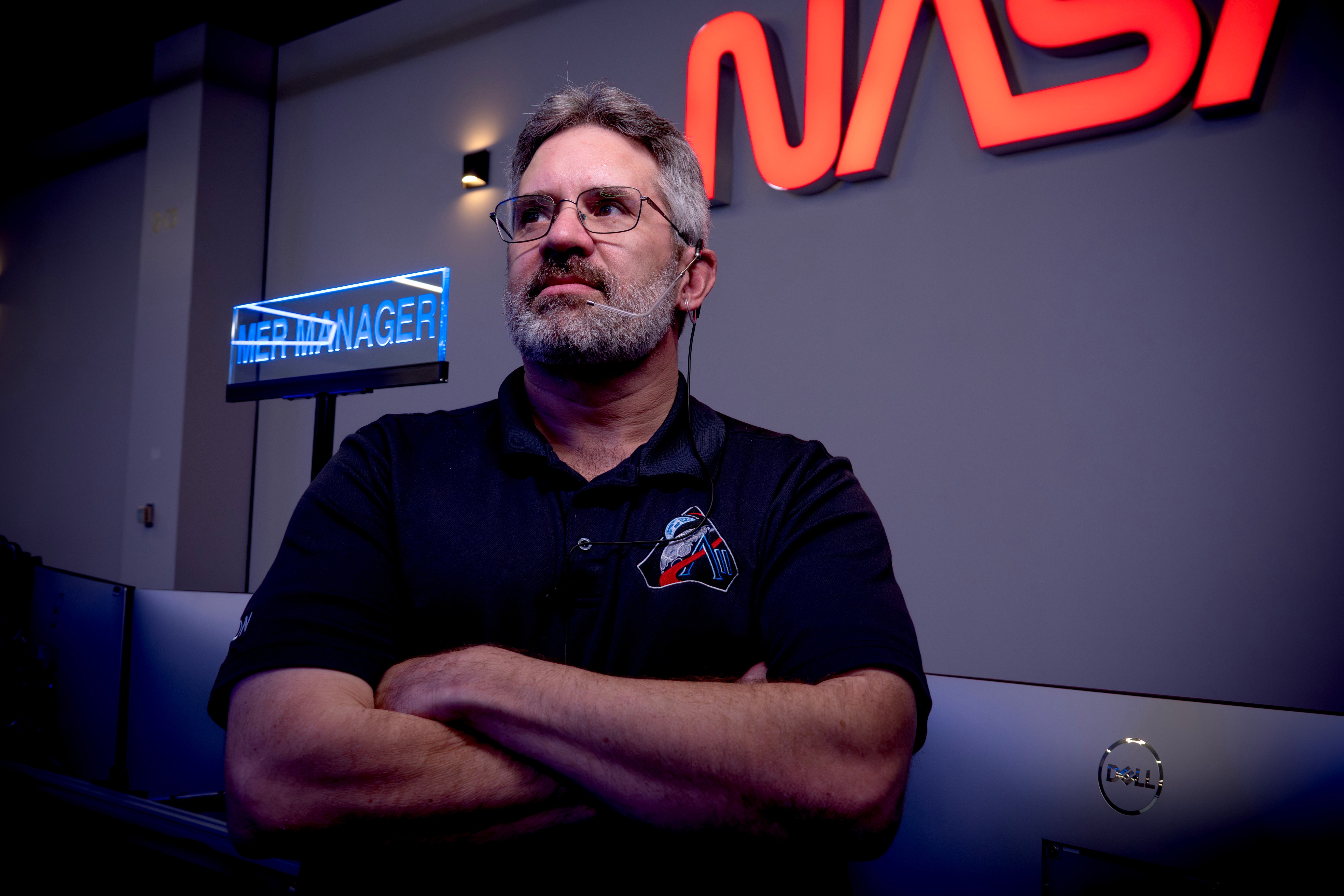 Jason Hutt '98 at NASA