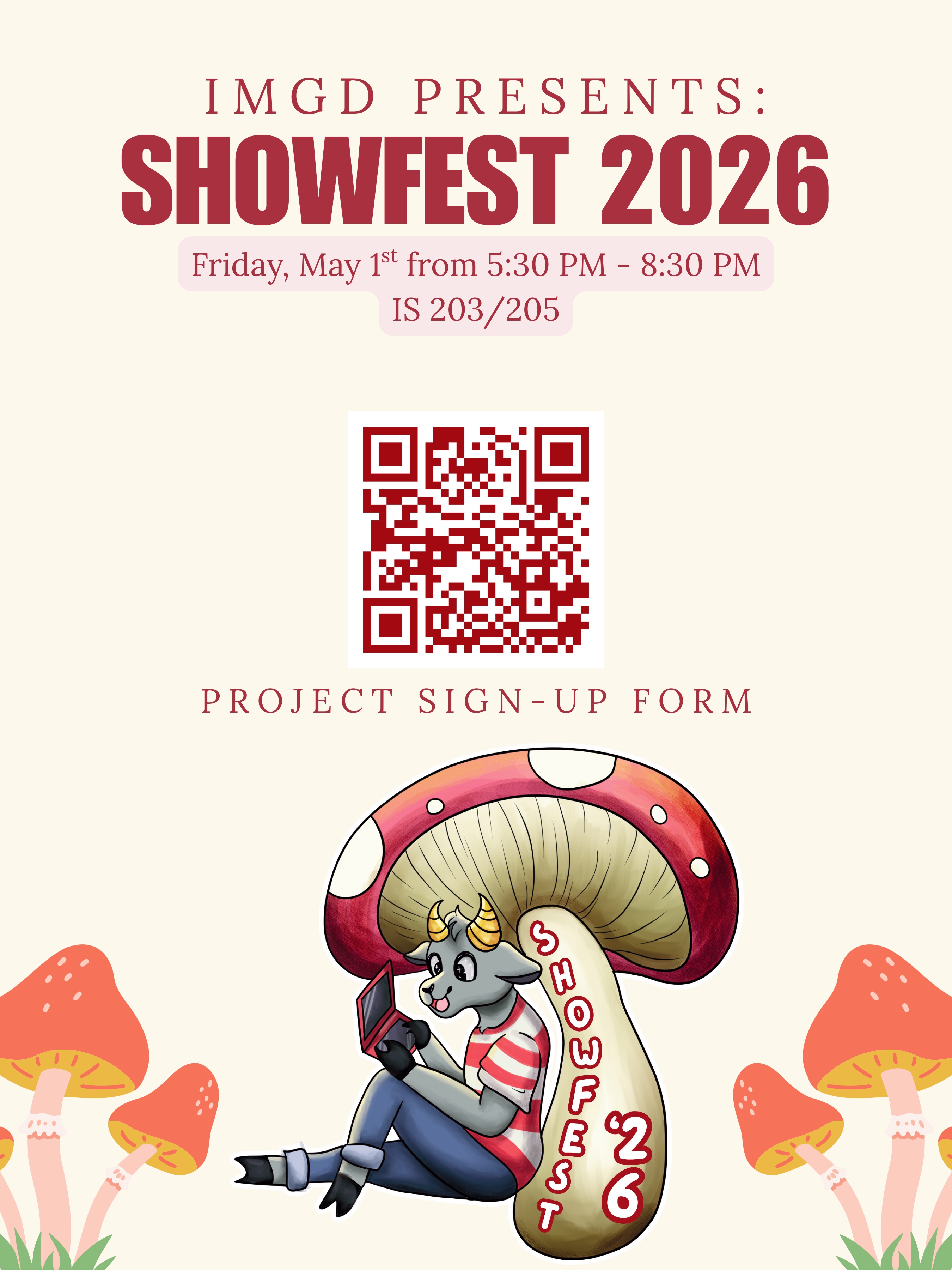 IMGD Showfest Poster