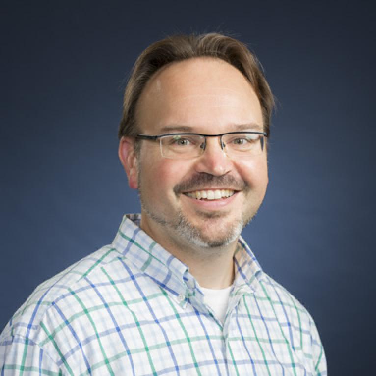 man with glasses
