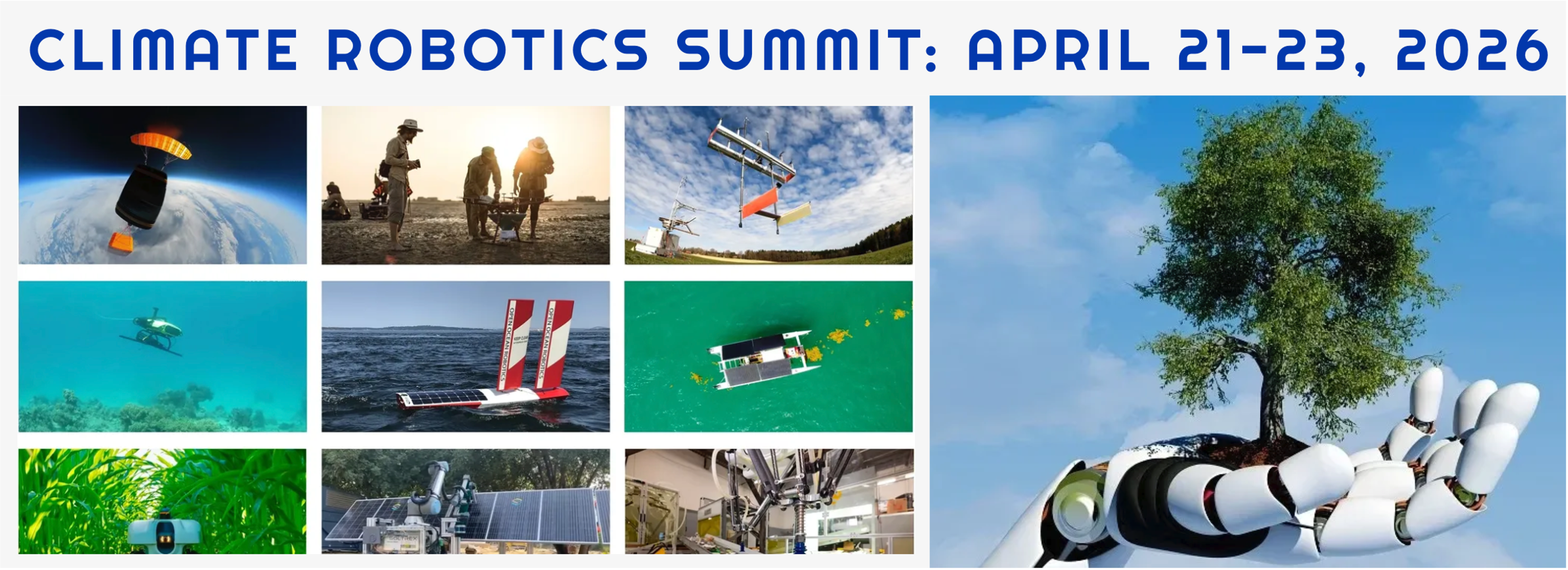 Climate Robotics Summit 2026