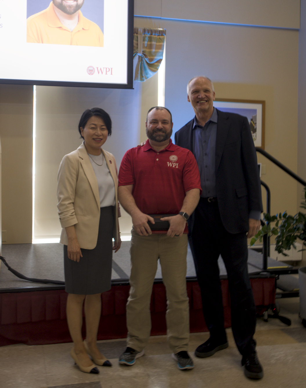 Jason Lusignan, BOT Outstanding Staff Member Award