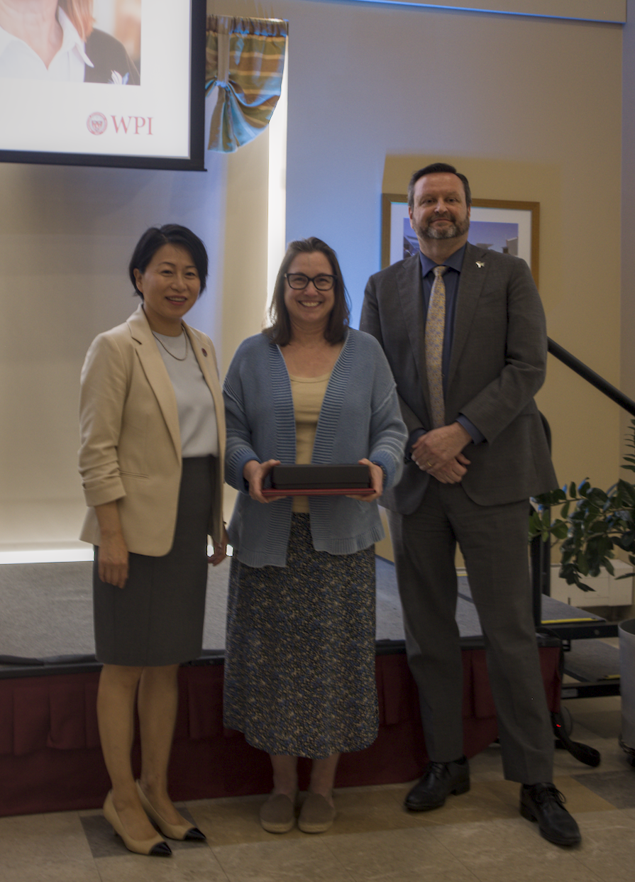 Sharon Kelting, BOT Outstanding Staff Member Award