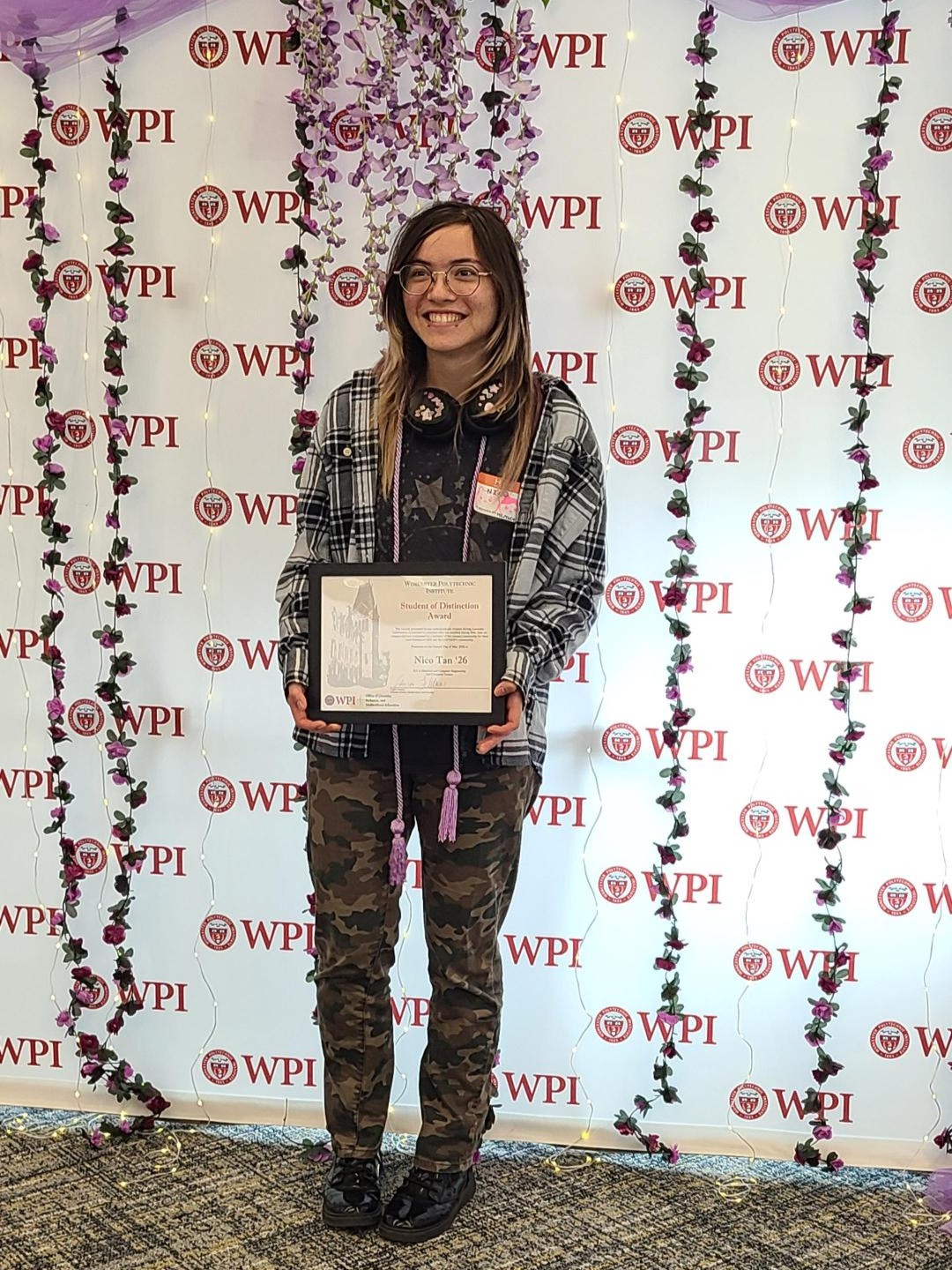 Lavender Celebration 2026 Student of Distinction Winner, Nikolai Tan '26