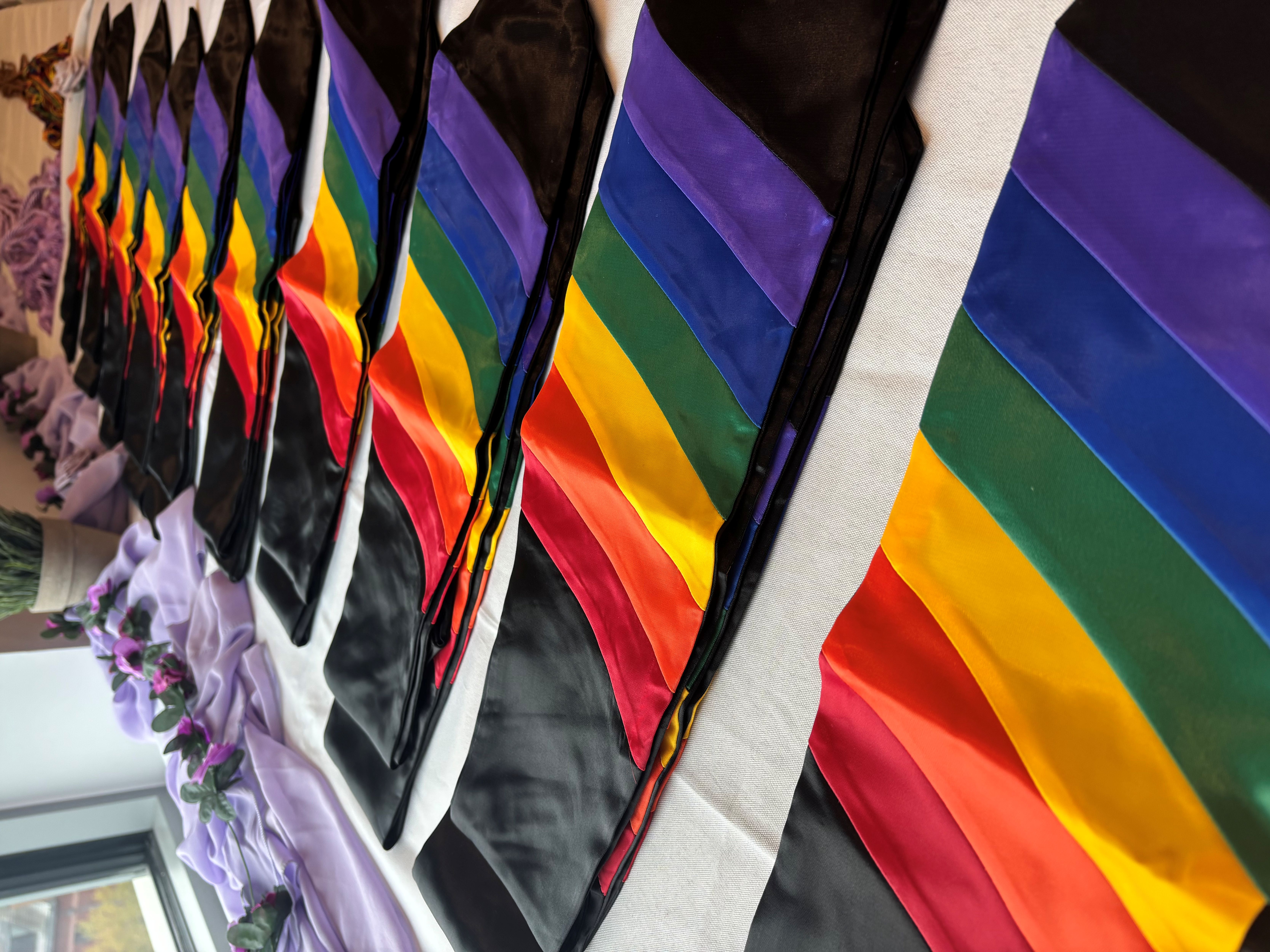 Lavender Celebration 2026 Stoles