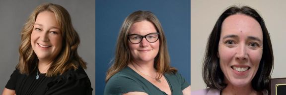 Roberts, Kurlanska, &amp; Ferranini headshots