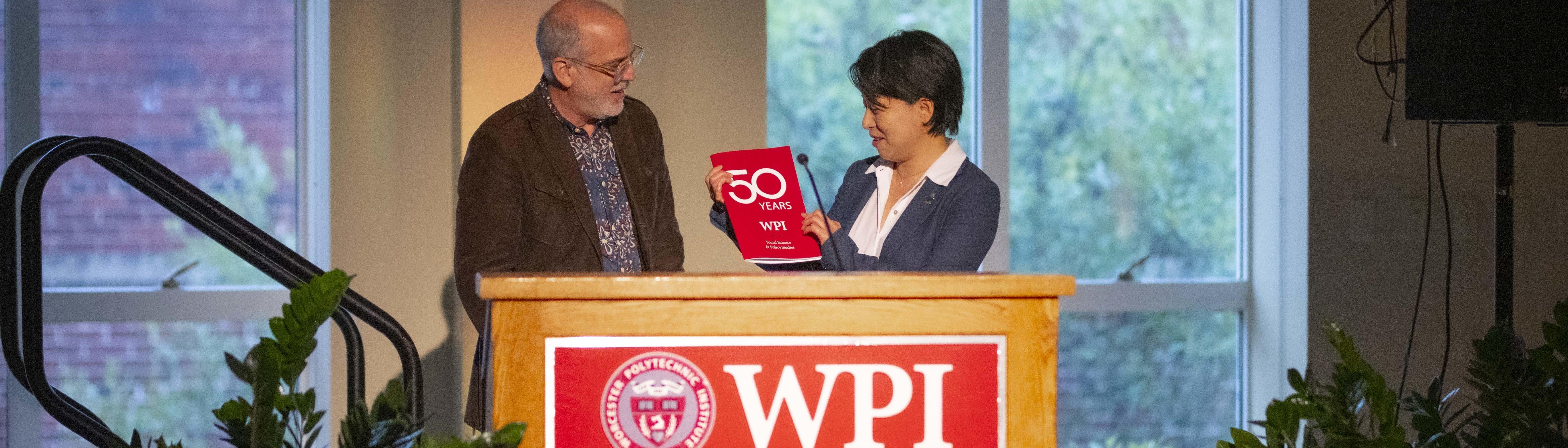 Celebrating 50 Years at WPI
