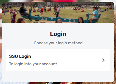 SSO login prompt graphic from MyWPI website