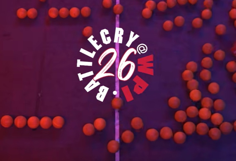 battlecry at WPI 2026 logo
