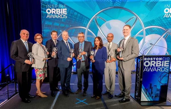 Photo of 8 2026 BoxtonCIO ORBIE Award Winners