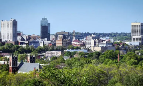 Worcester Skyline