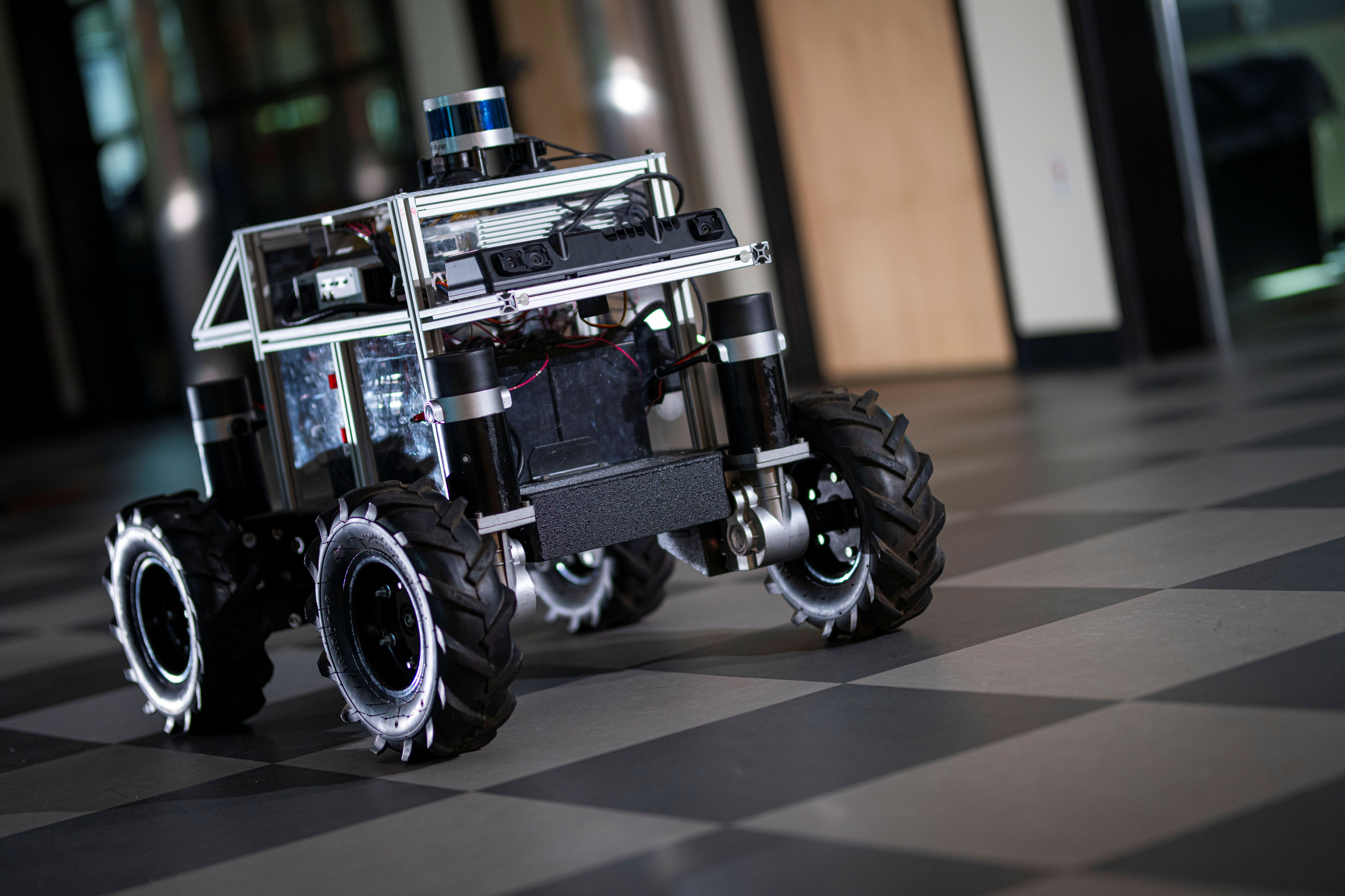 robot on wheels