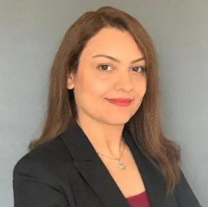woman in suit