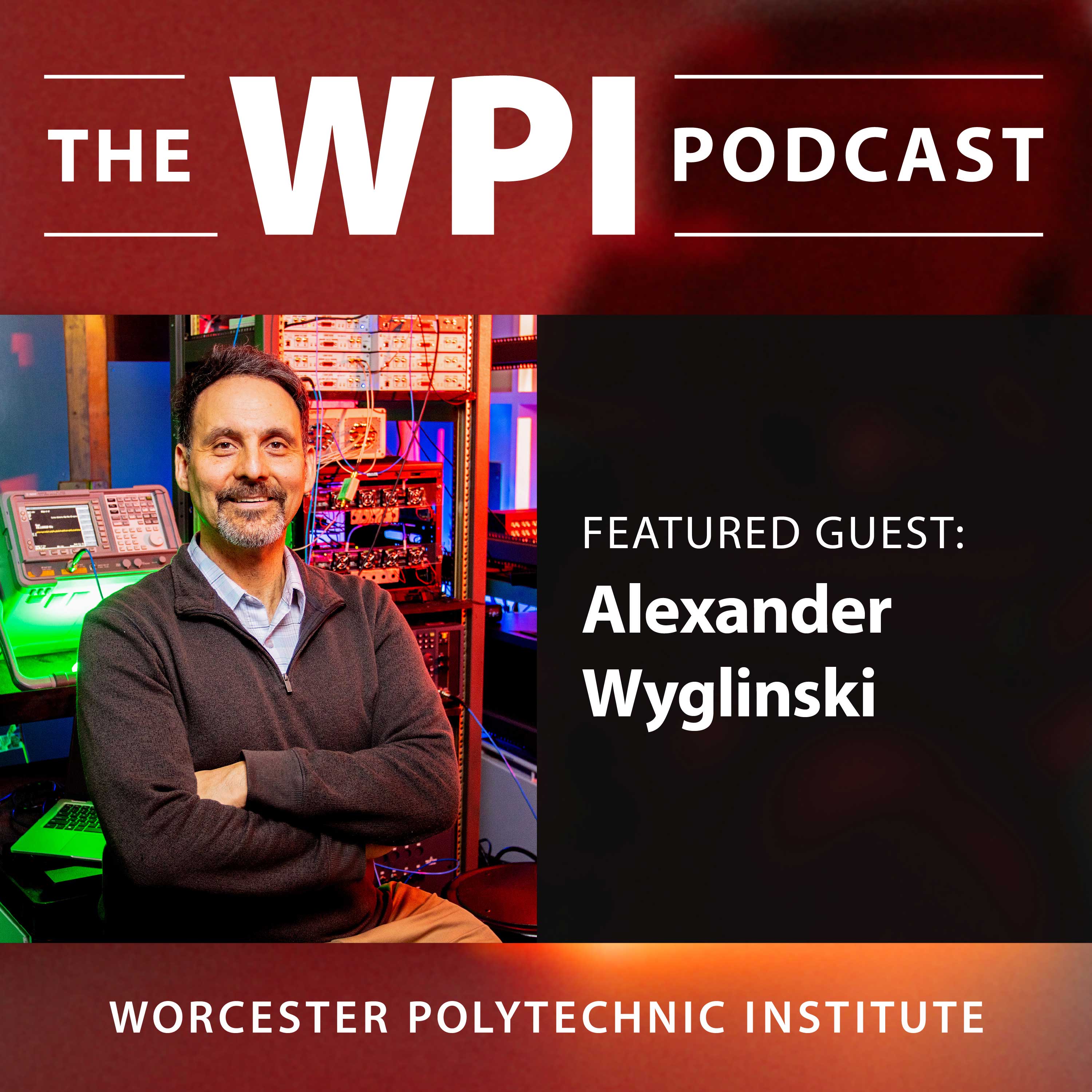 E41: The Future of Cellular, Wireless, and Space-Based Communications | Alexander Wyglinski | Graduate Studies – Electrical and Computer Engineering episode artwork