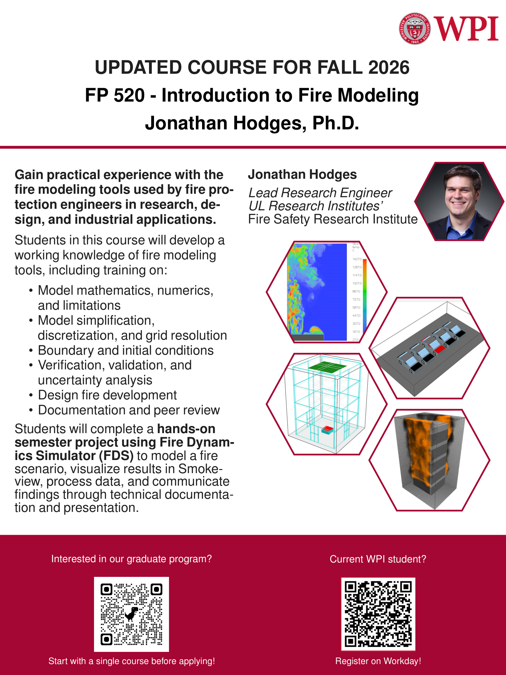 Updated Course for Fall 2026