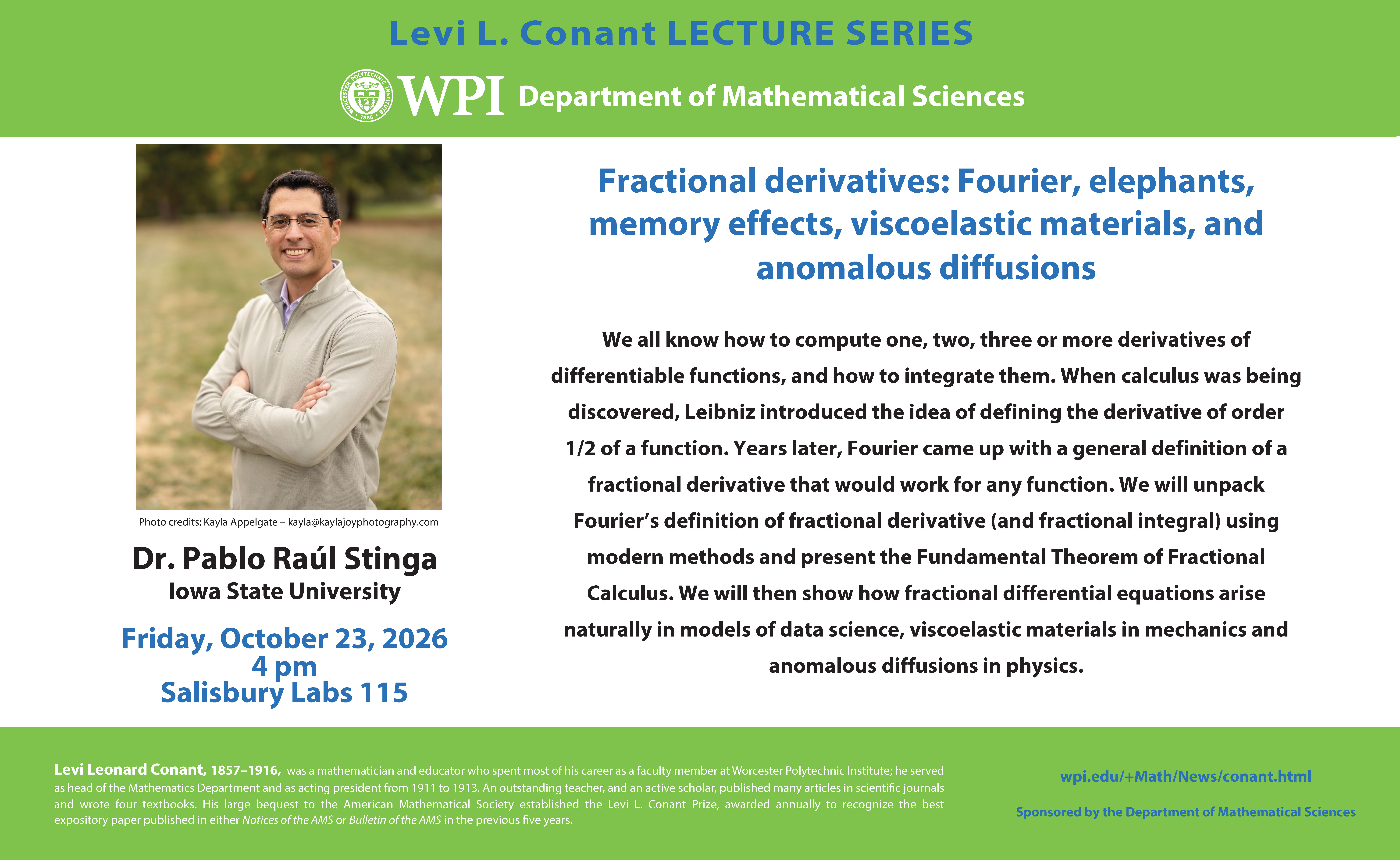 Seminar flyer