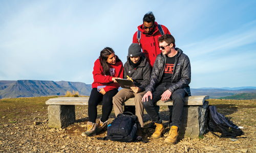 Students at Iceland Project Center