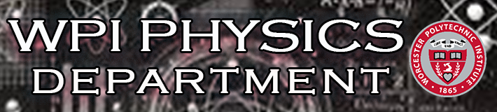 Physics Department Header