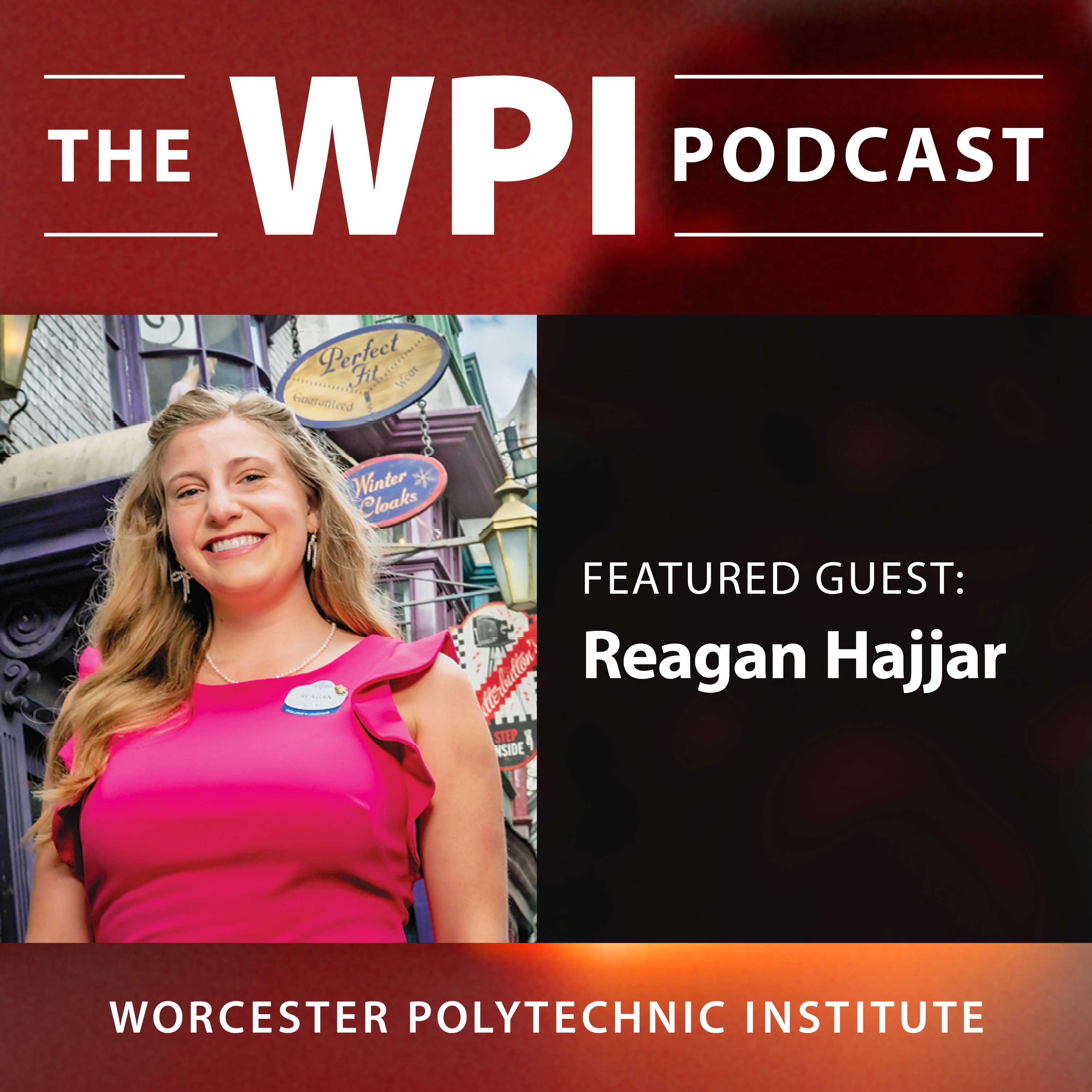 E43: A Journey to Industrial Engineering in Themed Entertainment | Reagan Hajjar | Class of 2023