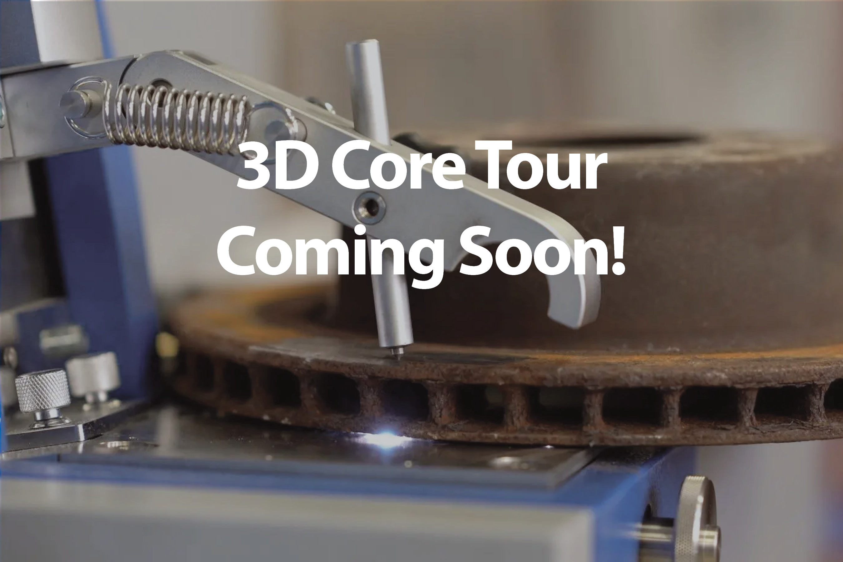 Metal Processing Lab - Virtual Tour Coming Soon! 