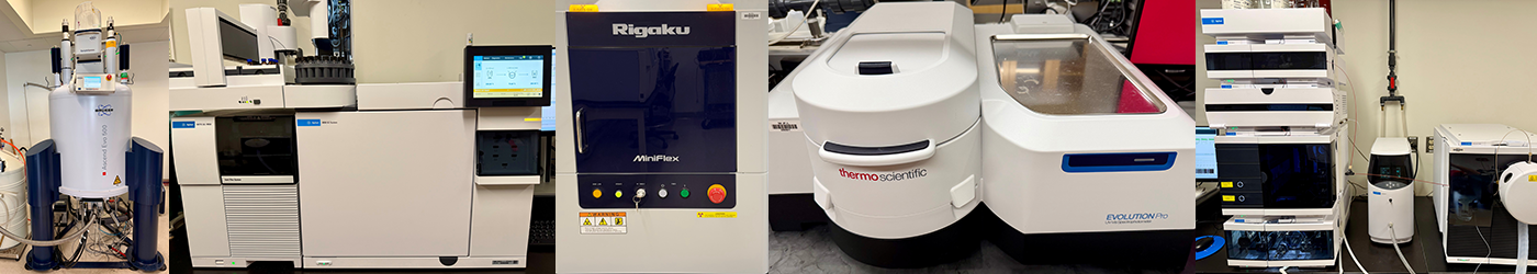 Spectroscopy & Spectrometry Core Instrumentation